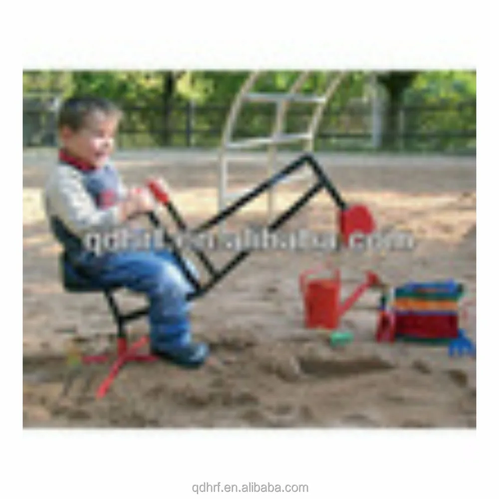 sand digger toy