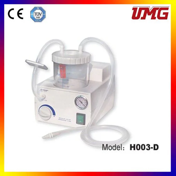 High Power Sputum Aspirator Portable Suction Apparatus For Dental