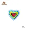 Wholesale High Quality Customized Sew On heart Embroidery Patches