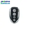 4 keys qualified remote key control for garage gate car alarm and motorcycle QN-RD017X