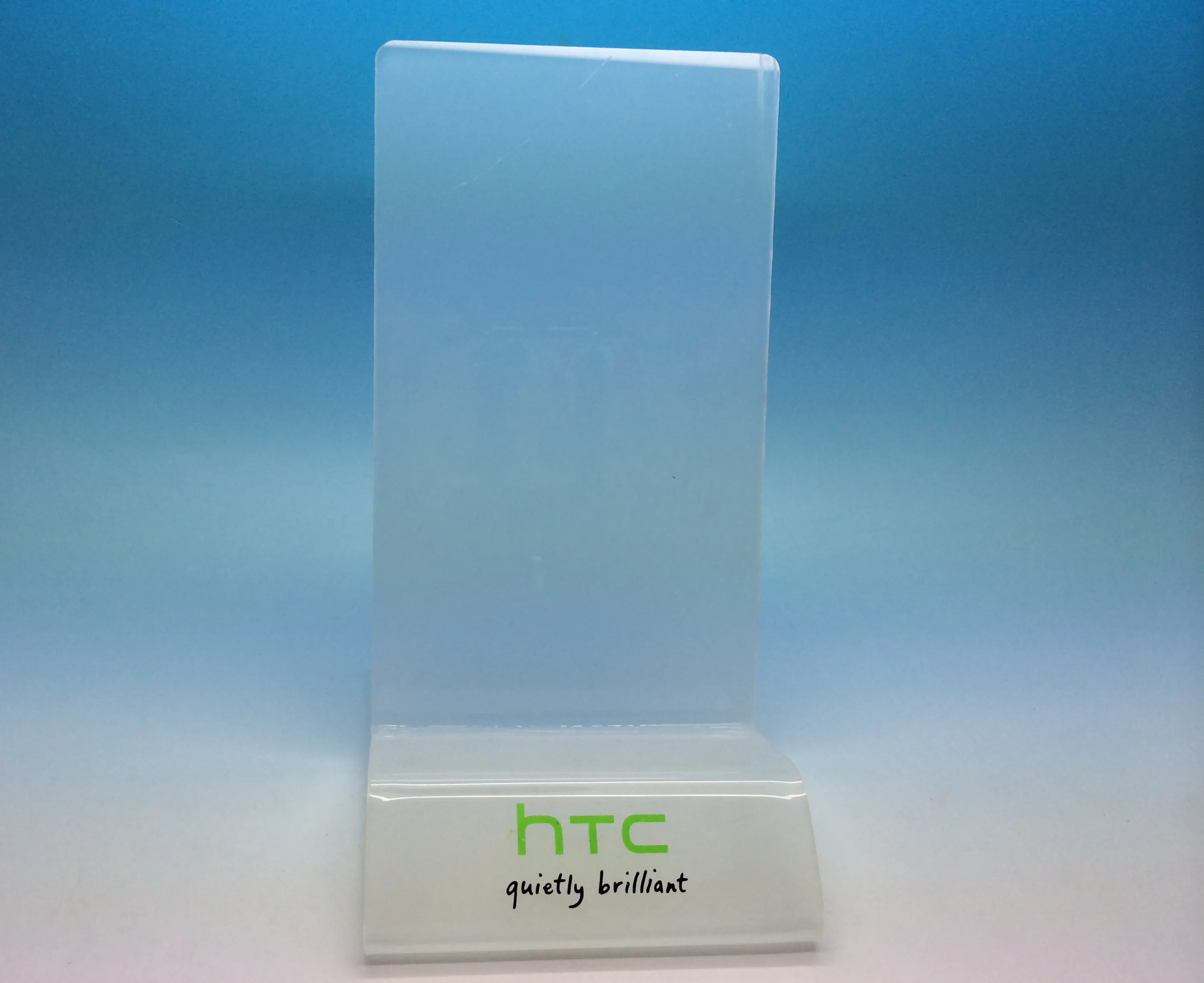 Cell Phone Display Stand For Iphone X With Silicone Cushion Protector