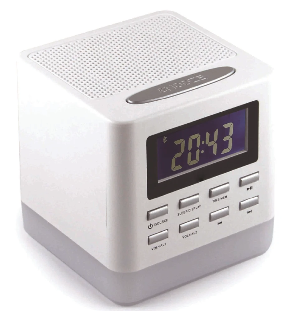 digital radio with bluetooth speaker