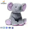 Promotional stuffed animal toy elephant holiday gift cuddly plush elephant toy