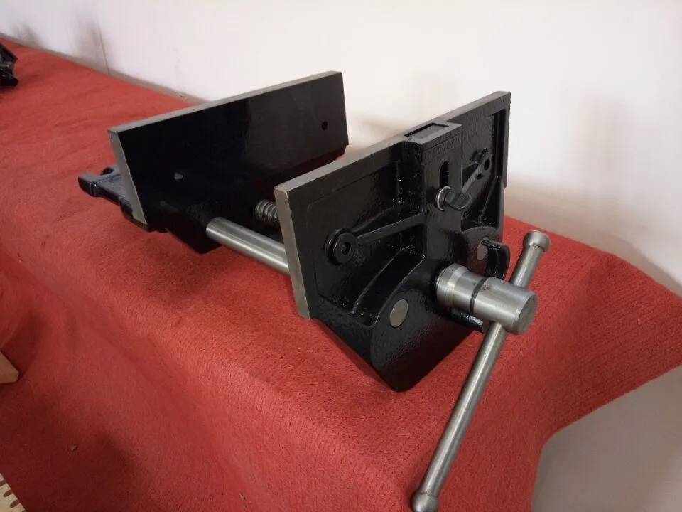 Adjustable Woodworking Steel Bench Vise - Buy Adjustable 