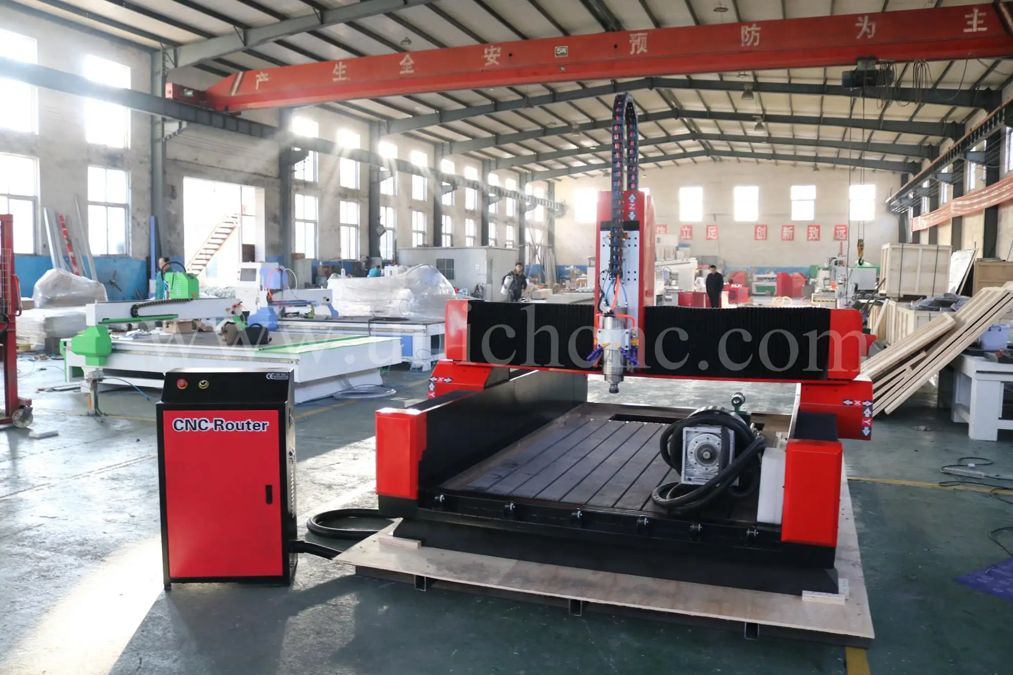 CNC Router Carving Granite Machine 1520