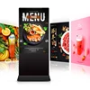 Great Product 32 inch Interactive Touch Screen Digital Advertising Signage Free Standing Advertising Machine