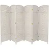 Folding Decorative India Wooden Screen/ Room Divider / Partition
