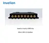 8ports linux system uhf rfid POE reader Java language TCP IP/Micro USB 2.0 OTG interface for school attendance management