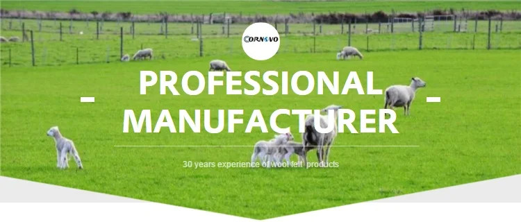 hard wool felt fabric