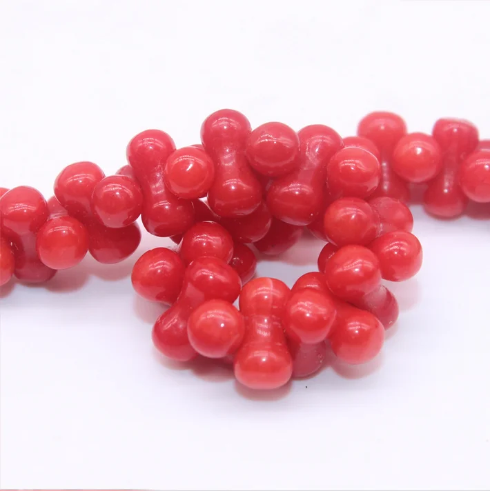 loose coral beads