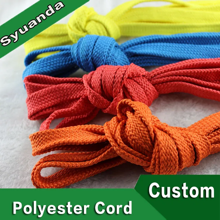 Flat Braided Polyester Tubular Cord Buy Polyester Tubular Cord
