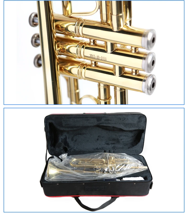 Good Quality Cheap Professional Trumpet Buy Trumpet,Cheap Trumpet