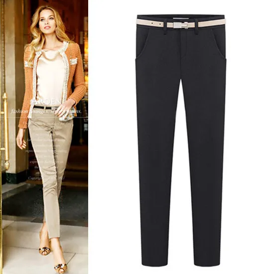 female formal trousers