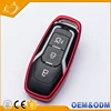 Unisex Practical colorful Dull Polish TPU Soft Smooth Key Holder Case Shell For Ford Everest Explorer Edge Focus Kuga