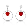 BAGREER SCE360 Non Allergic Earrings Odm/Oem Custom Pendrive Ohrringe Schmuck 925 Silber Zubehor