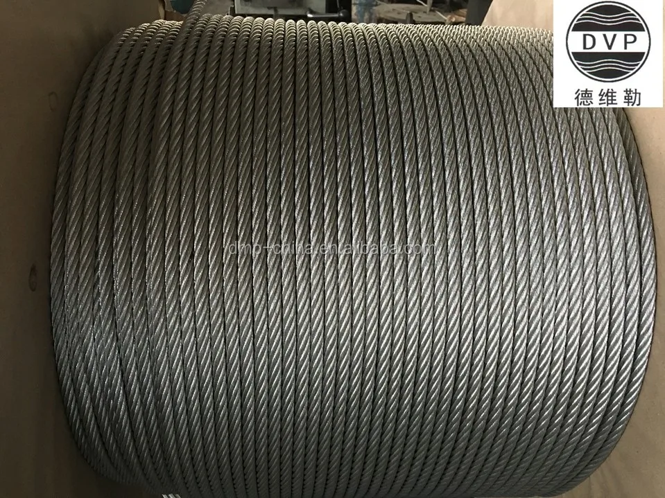7x19 1/2" Galvanized Aircraft Cable Buy 7x19 1/2" Galvanized Aircraft