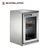 Hot Sale Kitchen Electric Mini Freezer Glass Door Good Price