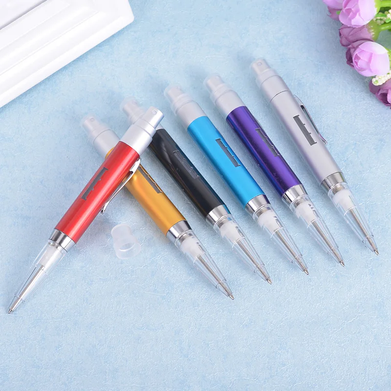 Mub 4ml Refillable Perfume Pen Spray Aluminum Metal Perfume Ball Pen ...