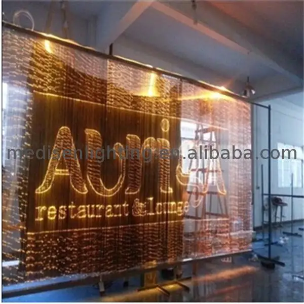 0.75mm end glow fiber optic