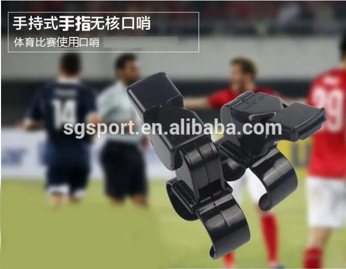 サッカーホイッスル サッカー審判ホイッスル フィンガーホイッスル Buy サッカー サッカーの審判の笛 指笛 Product On Alibaba Com