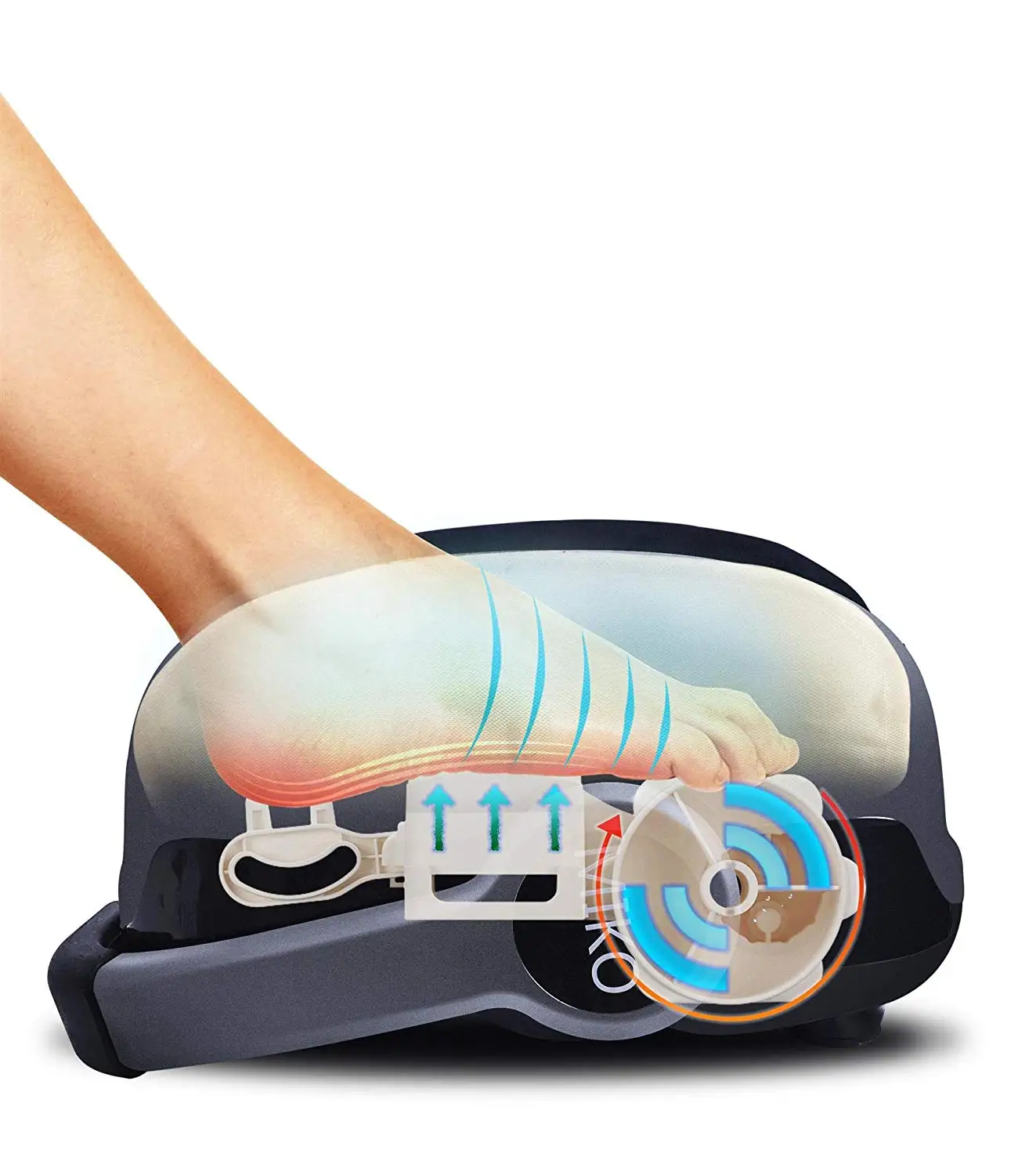 Foot Massager для ног ly-302a