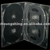 cd dvd plastic case 14mm multi discs