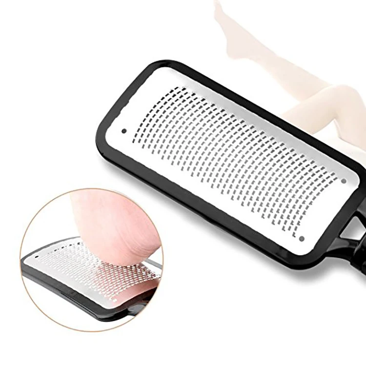 2 pieces Pedicure Foot Callus Remover, Stainless Steel Foot Files