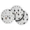 Chinese supplier metal led pcb mount push button switch