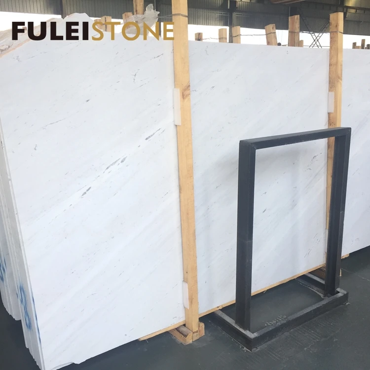 Best quality cheap price new white bianco sivec marble slab