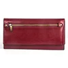 customized design womens leather purse elegant new launching zipper wallet guangzhou wallet manufacturer FSW89