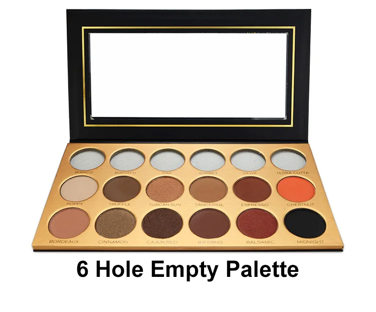 Download 18 Colors Private Label Eyeshadow Palette Matte Shimmer ...