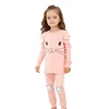 Girl Home Wearing Audel Cotton Cool Children Sleepwear Pyjamas Wholesale
