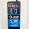 Cellphone Replacement LCD Display for Tecno Camon X with Touch Screen