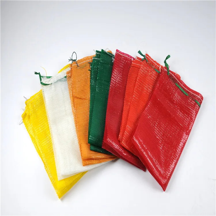 PP PE Leno Mesh Net Bags Vegetable Net Bags for Packaging Onion(id