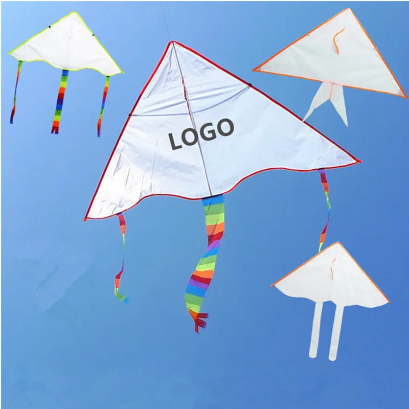High Quality Diy Logo Printed Rainbow Promotional Custom Kite Buy