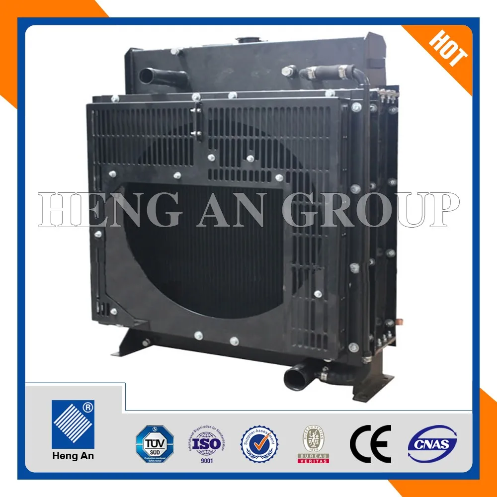 VTA28-G5 Copper Radiator For Cummins Diesel Generator Set