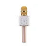 Factory In Stock Q7 Q9 WS858 WS1816 Q5 H8 LED Light Mini Portable Bluetooths Wireless karaoke Microphone Speaker for Teacher