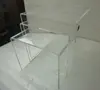acrylic stacking nesting table sets