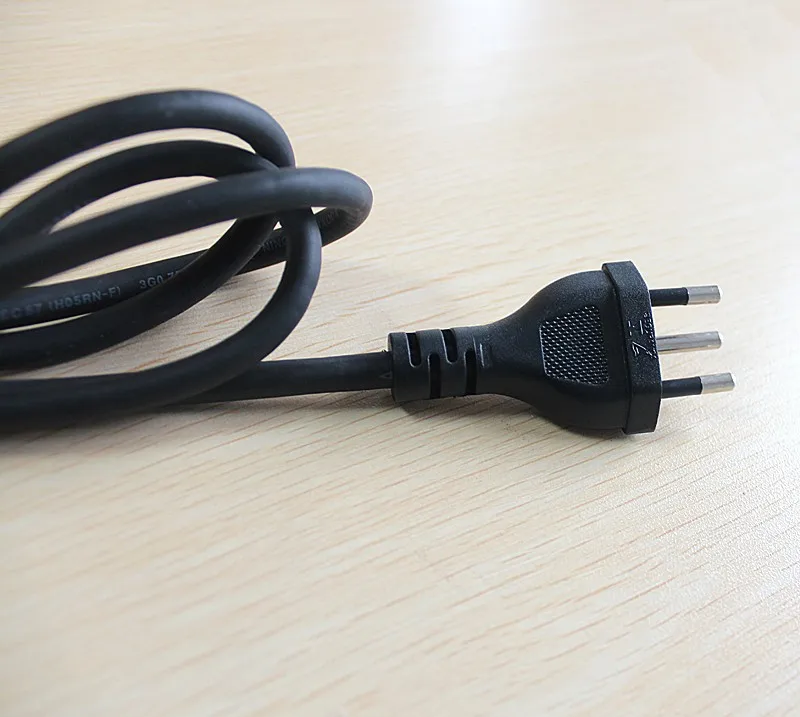 巴西插头 inmetro ac 橡胶电源线 250 v 电缆 h03vvh2-f h05vvh2-f