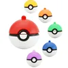 Cute Ball Flash Drive usb 4GB 8GB 16GB Memory USB Stick 32GB Pocket Monster Pen Driver 64GB Funny mini ball Pendrive For Gift