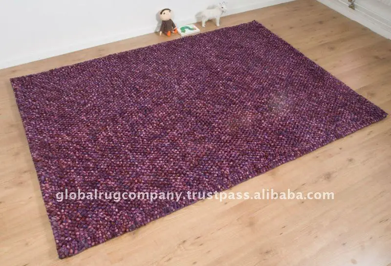 紫の小石シャギーカーペットまたはラグ手作りインド製 Buy シャギーラグ 手結び目 ハンドメイド現代カーペット Product On Alibaba Com