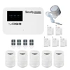 Factory Price passed CE/ROHS alarm GSM Safety Fog Security Alarm System with tuya APP