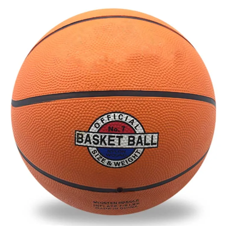 Promotion Sale No Logo Custom Rubber Basketballs Size 7 Buy No Logo