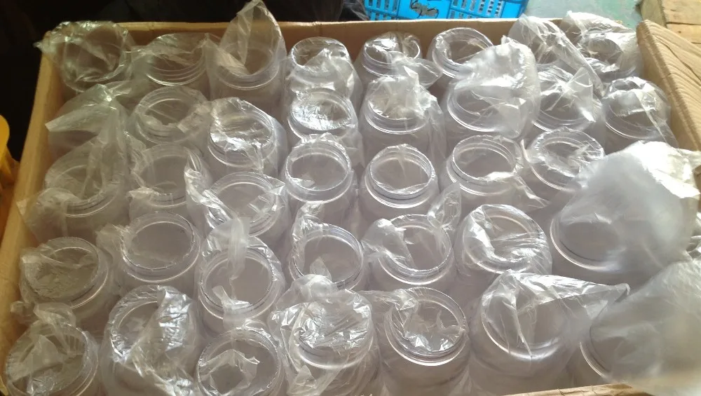 Plastic Honey Packaging Empty Bottle 350ml 480g Honey Bear Bottle