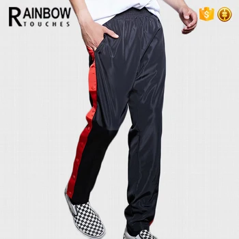 wholesale striped track pants