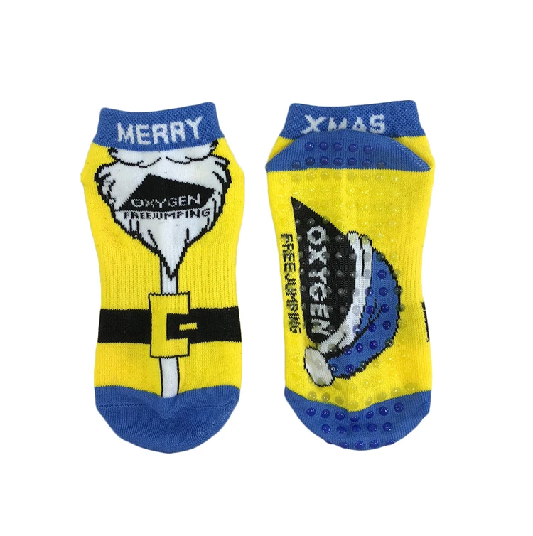 Cheap Custom Jump Up Club Trampoline Socks Grip Socks Buy Trampoline