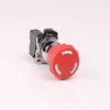 MiWi800-FJ-QJCG ball head abrupt stop button press the stop right and converting Push Button Switch