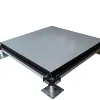 data center anti static HPL covering Calcium sulphate raised access floor tiles