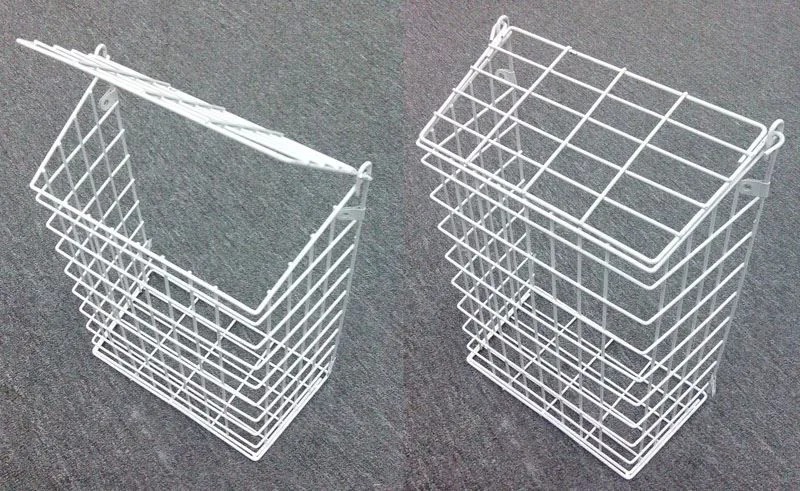 Wholesale Metal Letter Box Cage Basket Door Letter Guard Basket Mail 
