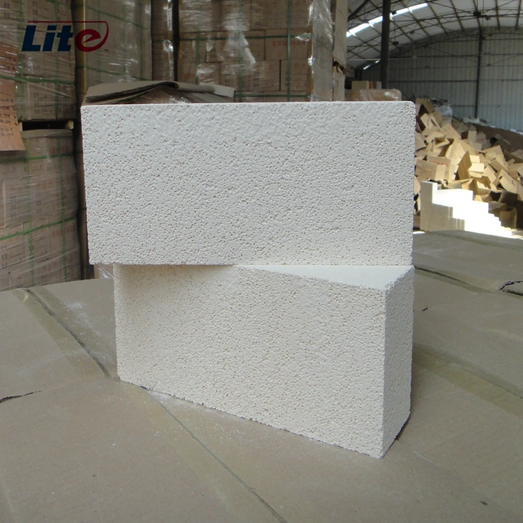 Soft Insulating Fire Brick K-23(IFB) for High Temperature Sotves and Kiln Furnace